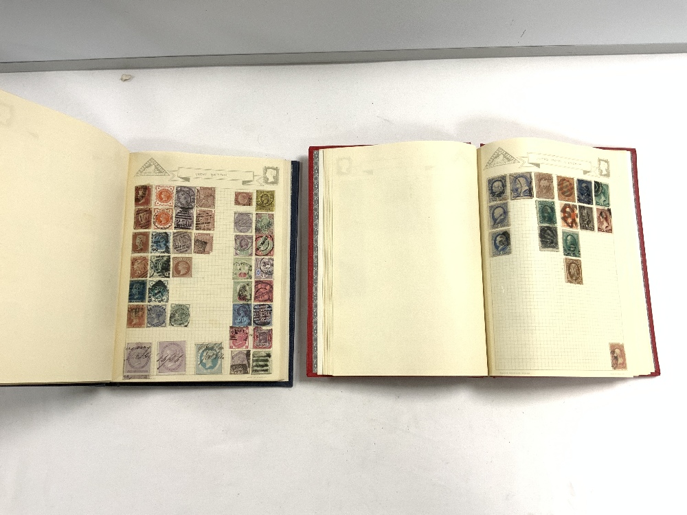FOUR ALBUMS OF GB AND WORLD STAMPS AND QUANTITY OF FIRST DAY COVERS. - Image 10 of 18