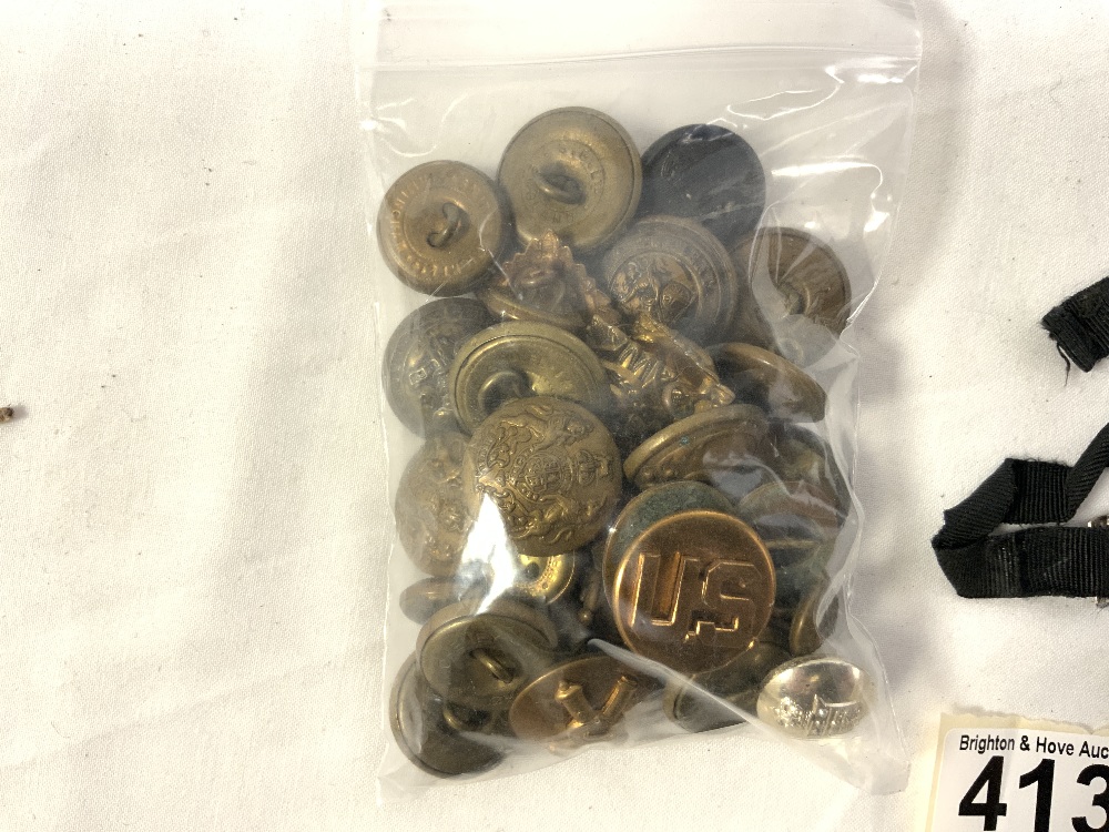 A QUANTITY OF MILITARY CAP BADGES AND OTHERS. - Image 4 of 7