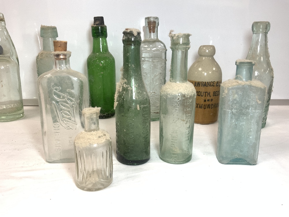 ANTIQUE/VINTAGE BOTTLES AND AND STONEWARE INCLUDES COD BOTTLES - Image 5 of 7