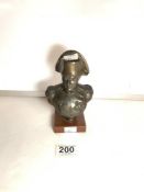 SMALL MINIATURE BUST OF NAPOLEON 15CM