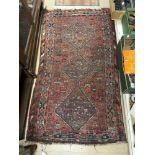 VINTAGE PERSIAN RUG 106 X 182CM