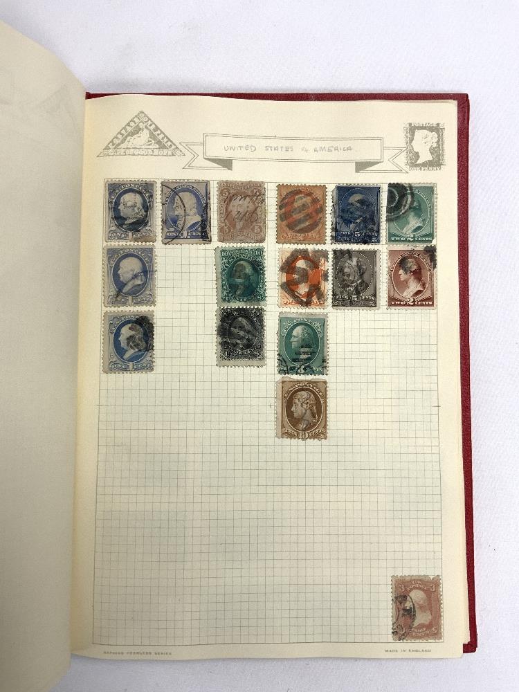 FOUR ALBUMS OF GB AND WORLD STAMPS AND QUANTITY OF FIRST DAY COVERS. - Image 17 of 18