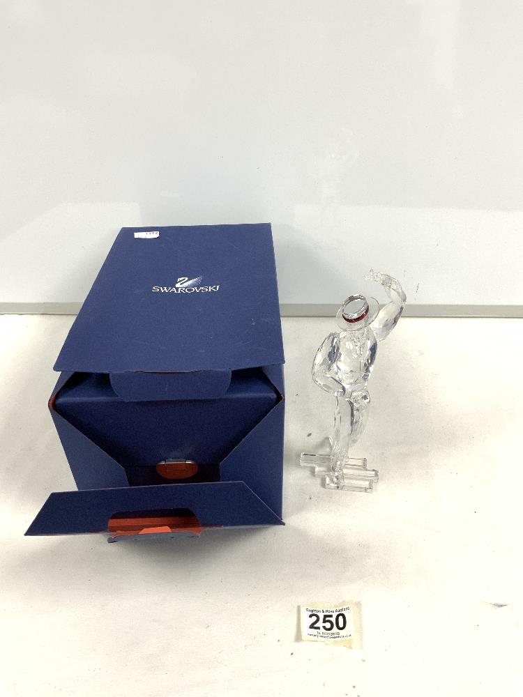 A SWAROVSKI FIGURE - MAGIC OF DANCE- ANTONIO 2003. WITH ORIGINAL BOX.