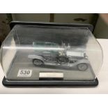 1907 ROLLS-ROYCE THE SILVER GHOST MODEL BY FRANKLIN MINT