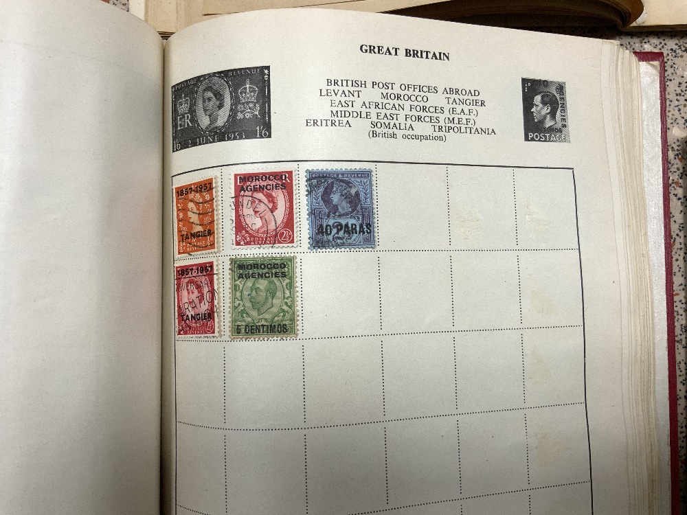 FOUR ALBUMS OF GB AND WORLD STAMPS AND QUANTITY OF FIRST DAY COVERS. - Image 6 of 18