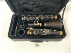 CASED WINDSOR CLARINET