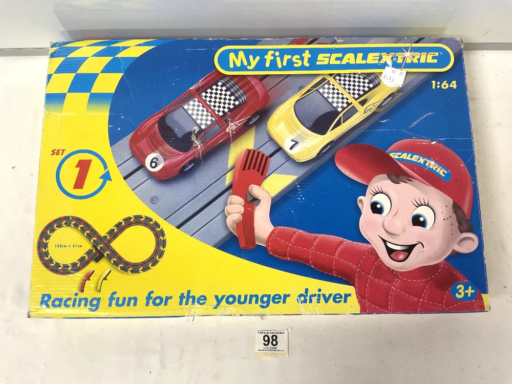 A BOXED MY FIRST SCALEXTRIC SET, AND QUANTITY OF POKEMON CARDS. - Image 8 of 9