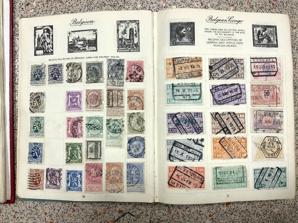 FOUR ALBUMS OF GB AND WORLD STAMPS AND QUANTITY OF FIRST DAY COVERS. - Image 8 of 18