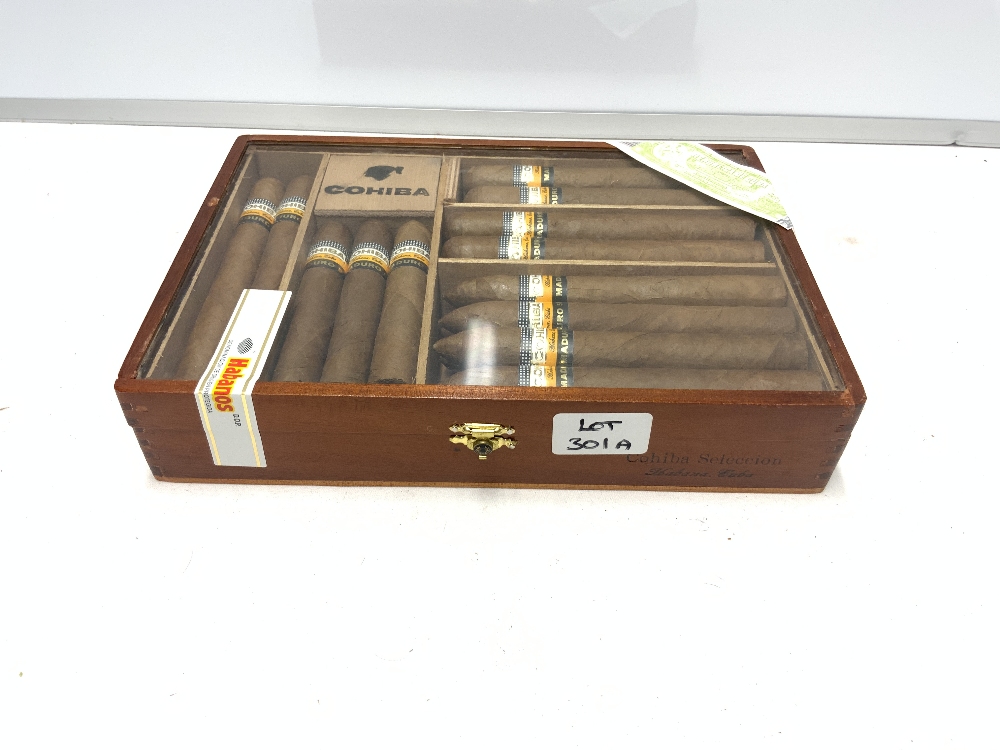 COHIBA HABANOS UNOPENED BOXED CIGARS X 26