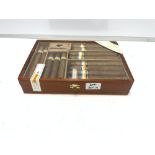 COHIBA HABANOS UNOPENED BOXED CIGARS X 26