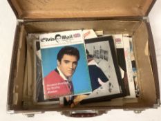 CASED ELVIS EPHEMERA