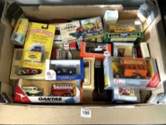 CLASSIC BOXED CORGI MODELS, AND OTHER MODELS; BUSES ETC.
