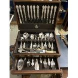 COMMUNITY PLATE CANTEEN OF CUTLERY