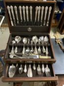 COMMUNITY PLATE CANTEEN OF CUTLERY