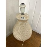 DECORATIVE CERAMIC TABLE LAMP 45 CM