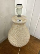 DECORATIVE CERAMIC TABLE LAMP 45 CM