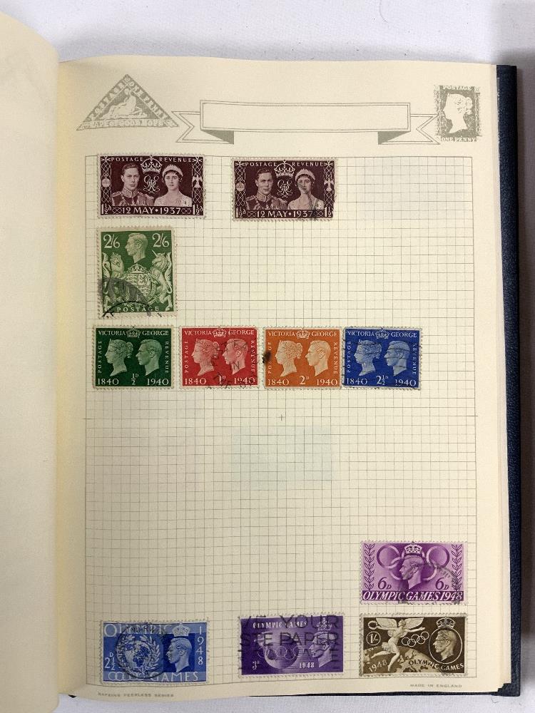 FOUR ALBUMS OF GB AND WORLD STAMPS AND QUANTITY OF FIRST DAY COVERS. - Image 15 of 18