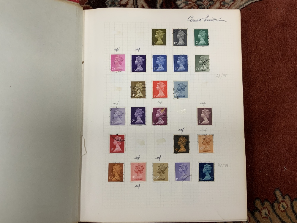 QUANTITY OF WORLD STAMPS IN ALBUMS INCLUDES PENNY REDS - Image 16 of 18
