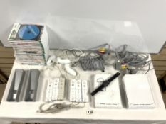 TWO Wii's WITH GAMES AND ACCESSORIES