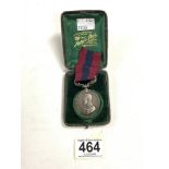 A DISTINGUISHED CONDUCT MEDAL FOR IN THE FIELD, AWARDED TO - 3612 SJT L.G.E. BENTLEY. 17/M.G.C. [