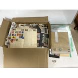 LARGE QUANTITY OF LOOSE STAMPS