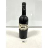 COCKBURNS BOTTLE OF 1960 VINTAGE PORT 40