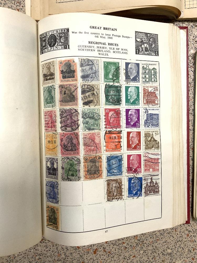 FOUR ALBUMS OF GB AND WORLD STAMPS AND QUANTITY OF FIRST DAY COVERS. - Image 4 of 18