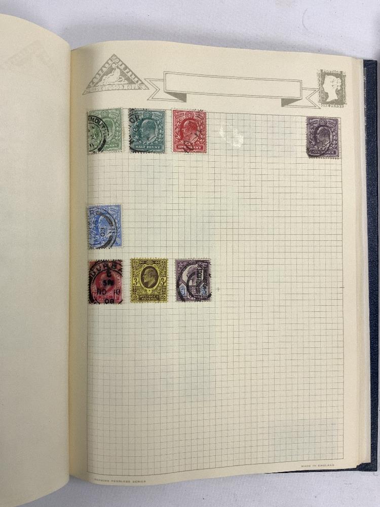FOUR ALBUMS OF GB AND WORLD STAMPS AND QUANTITY OF FIRST DAY COVERS. - Image 12 of 18