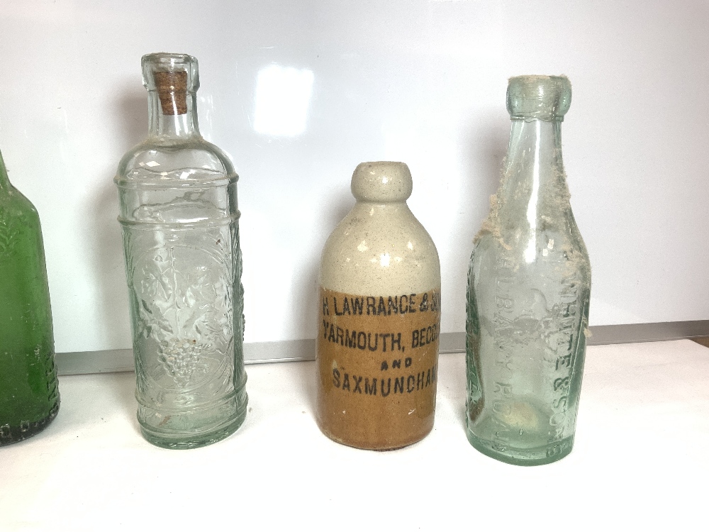 ANTIQUE/VINTAGE BOTTLES AND AND STONEWARE INCLUDES COD BOTTLES - Image 6 of 7