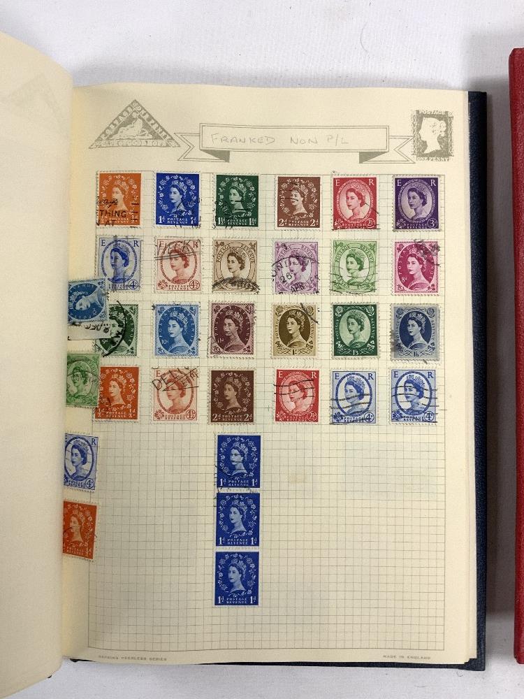 FOUR ALBUMS OF GB AND WORLD STAMPS AND QUANTITY OF FIRST DAY COVERS. - Image 16 of 18