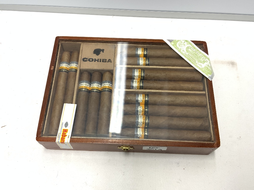 COHIBA HABANOS UNOPENED BOXED CIGARS X 26 - Image 2 of 5