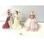 A COALPORT FIGURE- AN EVENING AT THE OPERA " SARA " LIMITED EDITION 1,232/ 7,500, 24CMS AND 'THE