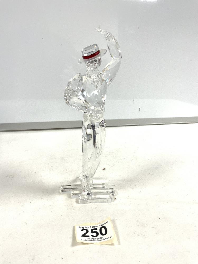 A SWAROVSKI FIGURE - MAGIC OF DANCE- ANTONIO 2003. WITH ORIGINAL BOX. - Image 3 of 4