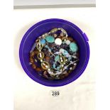 TURQUOISE STONE NECKLACE, AMETHYST NECKLACE, AND OTHER HARDSTONE NECKLACES.