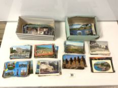 QUANTITY OF MIXED POSTCARDS