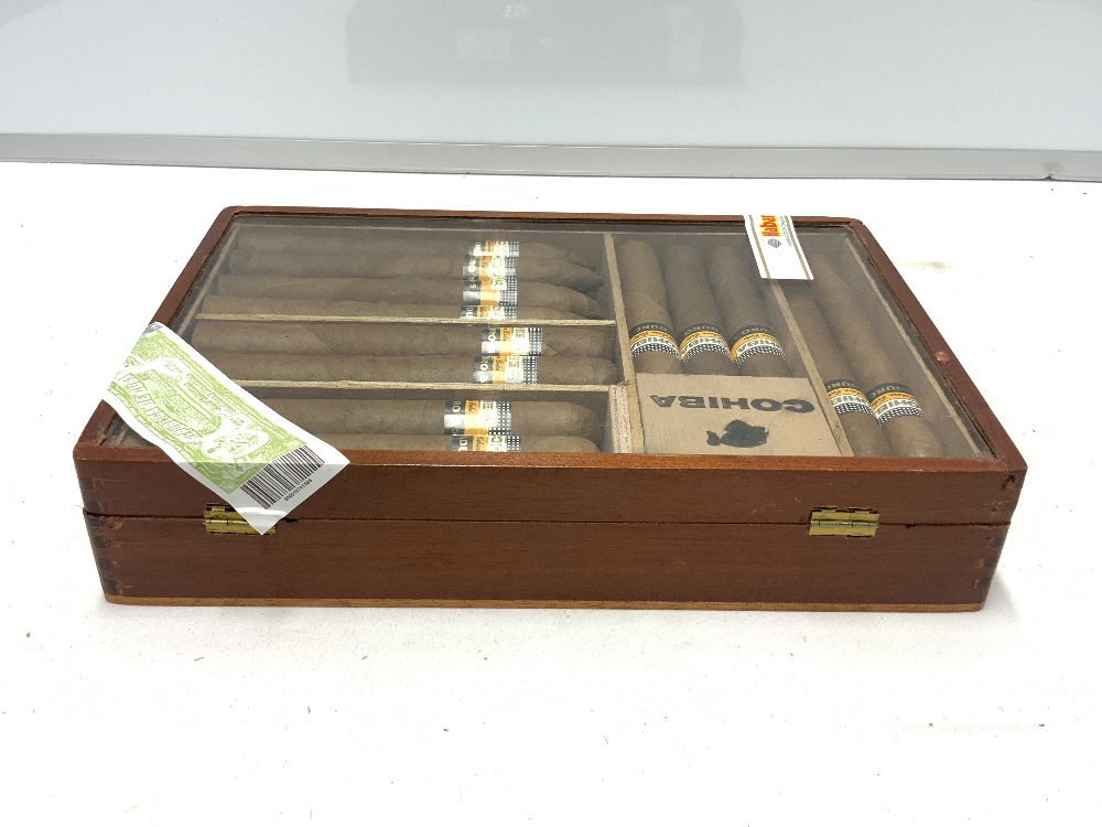 COHIBA HABANOS UNOPENED BOXED CIGARS X 26 - Image 4 of 5