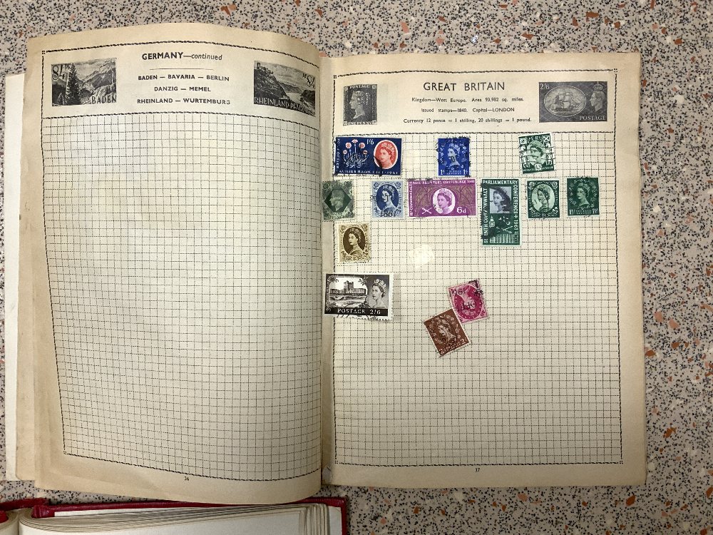 FOUR ALBUMS OF GB AND WORLD STAMPS AND QUANTITY OF FIRST DAY COVERS. - Image 7 of 18