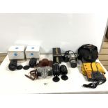 CAMERAS AND LENSES INCLUDES PENTAX MZ-30 KOROLL 24 S AND CANON AS6