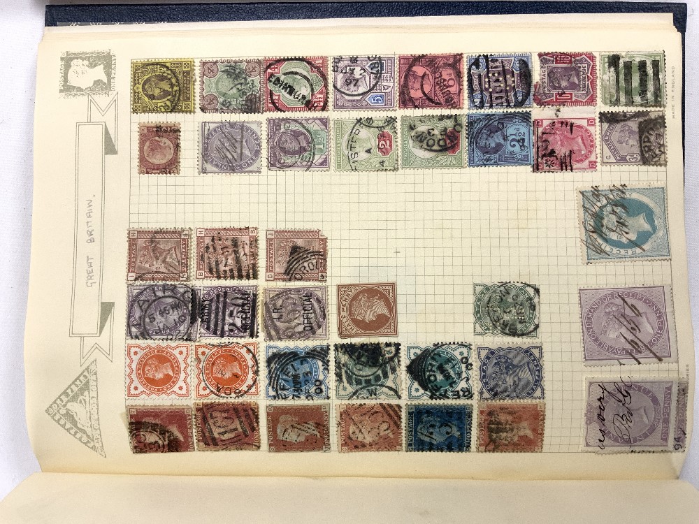 FOUR ALBUMS OF GB AND WORLD STAMPS AND QUANTITY OF FIRST DAY COVERS. - Image 11 of 18