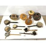MIXED VINTAGE AFRICAN MUSICAL INSTRUMENTS