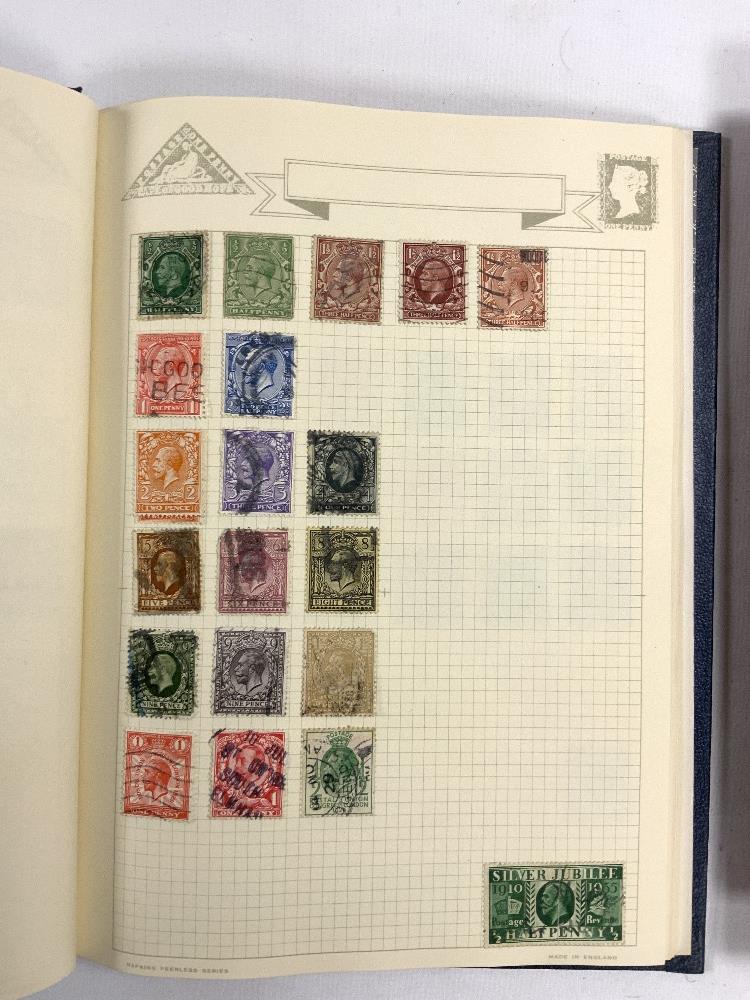 FOUR ALBUMS OF GB AND WORLD STAMPS AND QUANTITY OF FIRST DAY COVERS. - Image 13 of 18