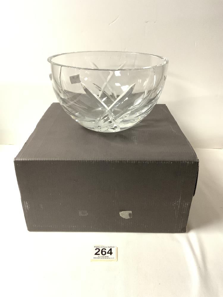 BOXED WATERFORD CRYSTAL BOWL - Image 5 of 5