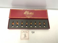 BRITAINS BOXED SOLDIERS 14TH LUDHIANA SIKHS, NUMBER 00133.