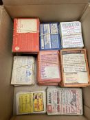 A QUANTITY OF TRADING CARDS - INCLUDES THE LEGEND OF CUSTER, KUNG FU, FOOTBALL PANINI - MEXICO 70