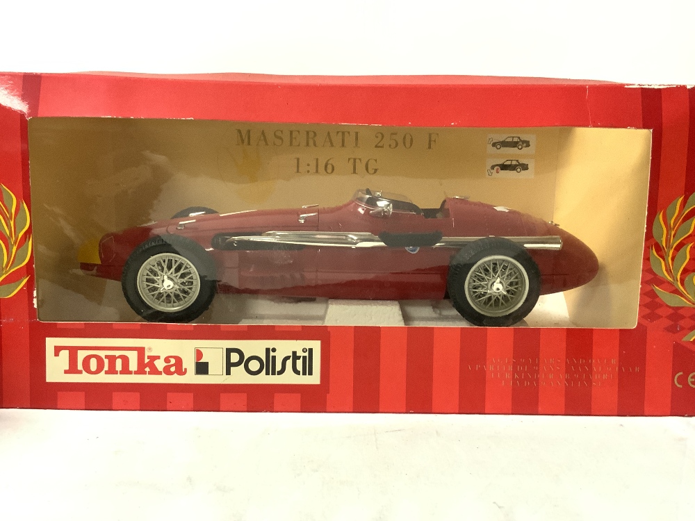 MAISTO SPECIAL EDITION MODEL JAGUAR XJ220, CORGI ASTON MARTIN DB5, TONKA FERRARI AND PEWTER - Image 6 of 7