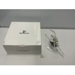 A SWAROVSKI CRYSTAL - " MAGIC OF DANCE FIGURE " ANNA - 2004.WITH BOX.