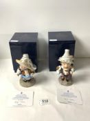 BOXED ROYAL CROWN DERBY CORONATION TALL DWARF LIMITED EDITION NO 6 OF 50. 16CM. AND BOXED ROYAL