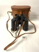 CASED PAIR OF OMEGA FIELD BINOCULARS 7 X 50