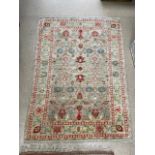 HAND WOVEN RUG ZEIQL 192 X 140CM