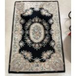 VINTAGE CHINESE CARPET / RUG 244 X 154CM